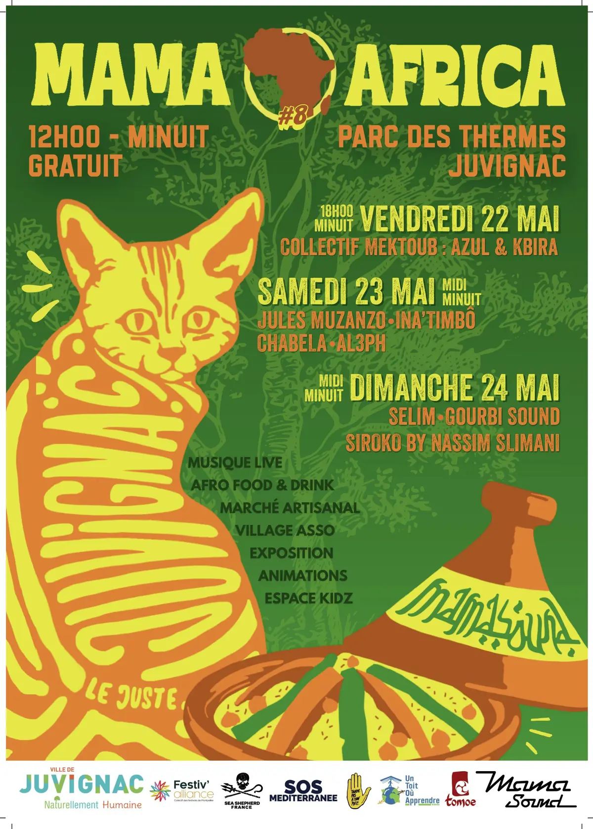 Festival Mama Africa !