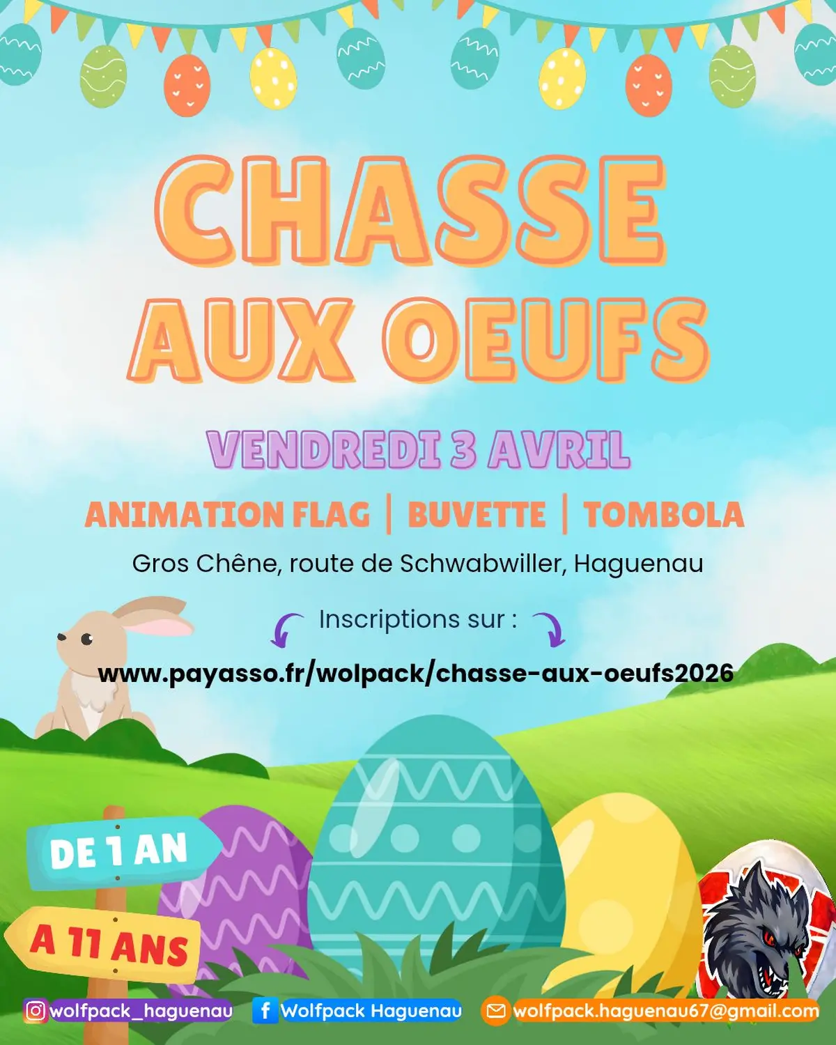 Chasse aux oeufs