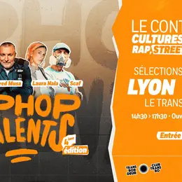 Selection Hip-Hop talents 