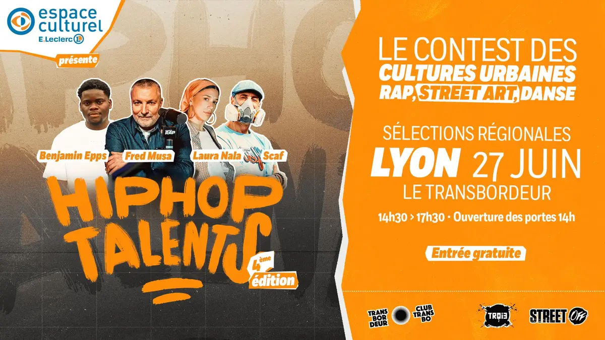 Hip-Hop Talents : Les sélections à Lyon