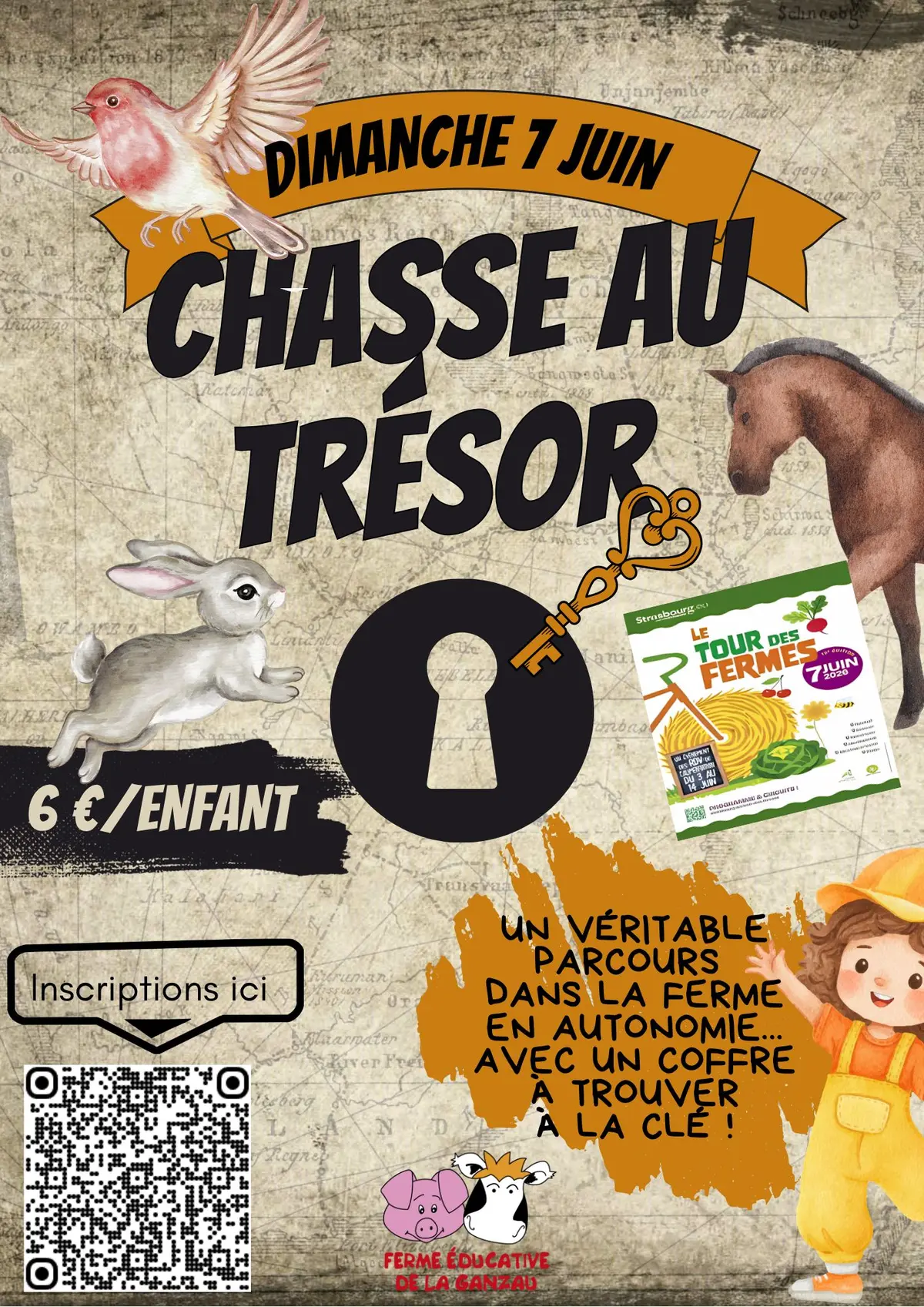 Tour des fermes