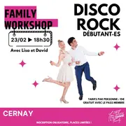 Family Workshop – Disco Rock (Tous niveaux)