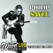 Philip Sayce + The Dusty Springfields chez Wood Stock Guitares