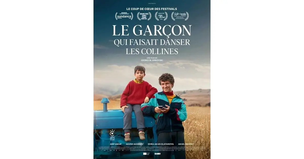 Le Garçon qui faisait danser les collines • Art & Essai