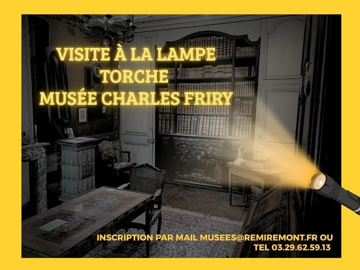 Visite à la lampe torche
