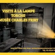 Visite à la lampe torche