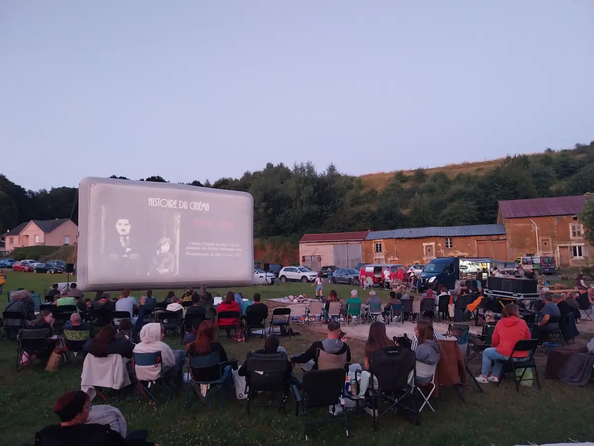 Cinéma plein air 