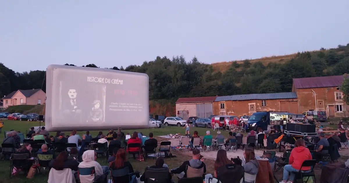 Cinéma plein air