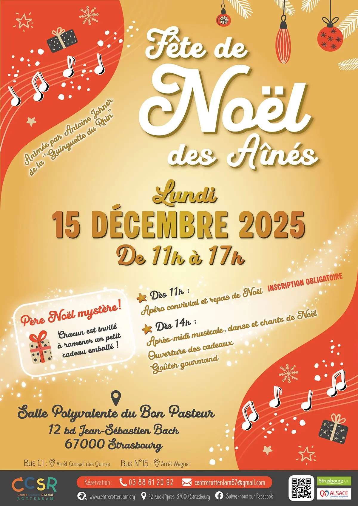 Fête de Noël des Aînés