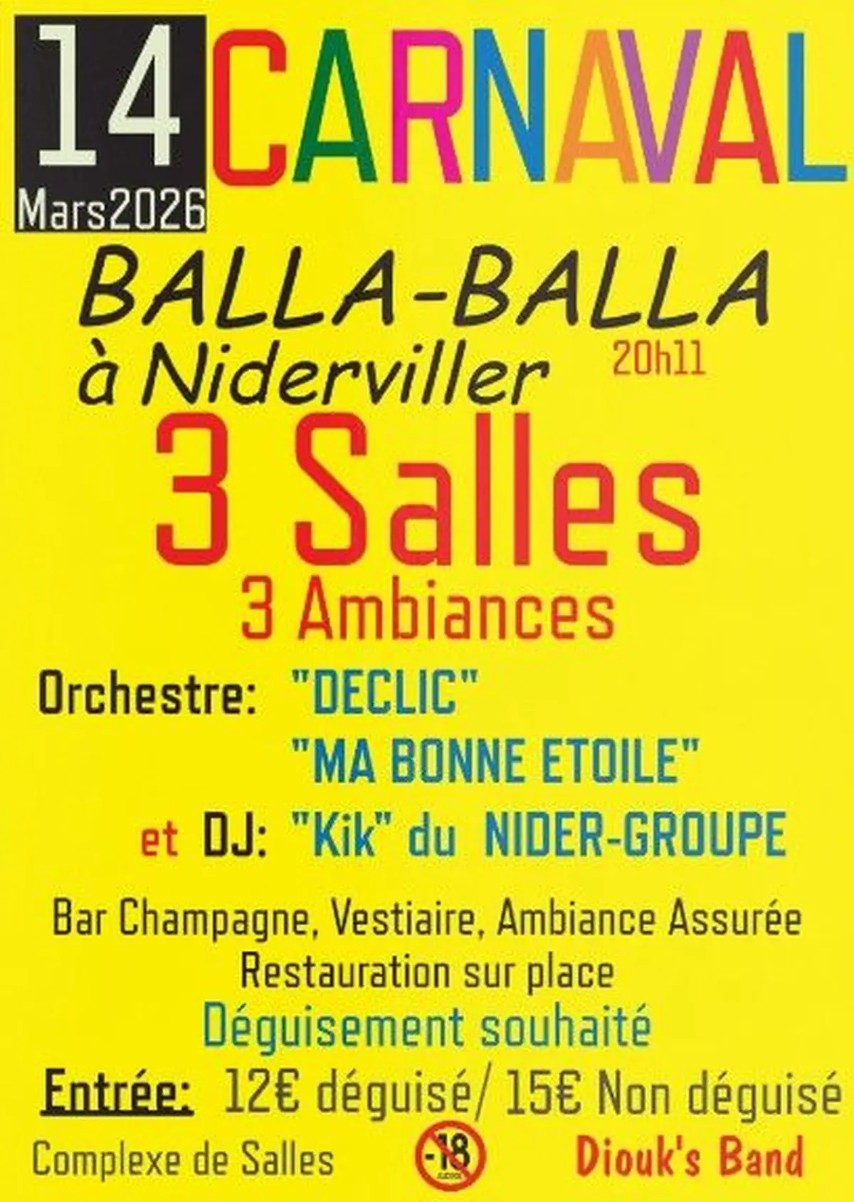 Balla-Balla Niderviller 