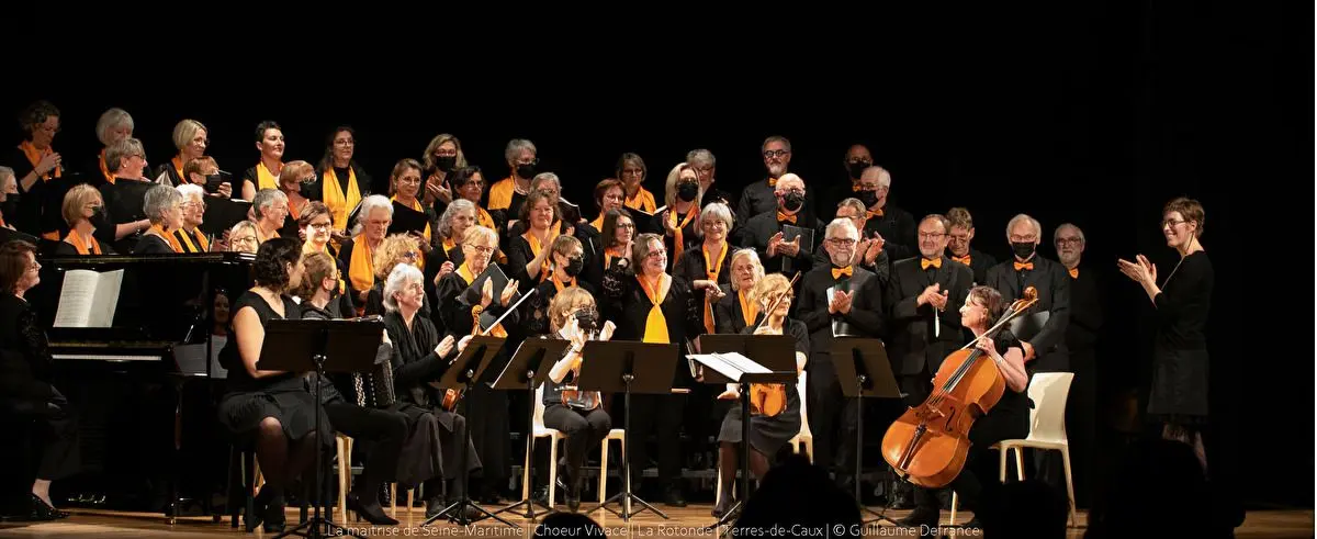 Chœur Vivace de la Maîtrise de Seine-Maritime et Orchestre de la Pointe de Caux
