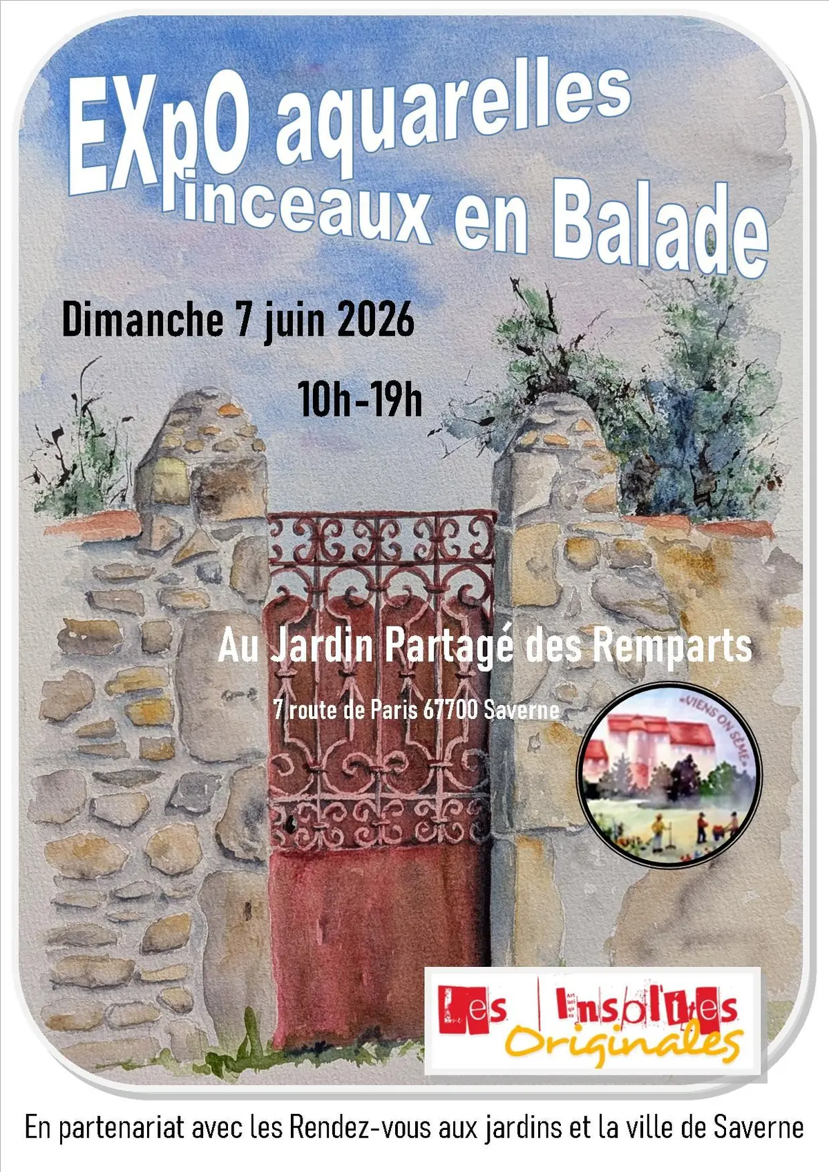 Portes ouvertes au Jardin des Remparts