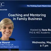 Coaching et mentorat dans les entreprises familiales — avec Delphine Mourot