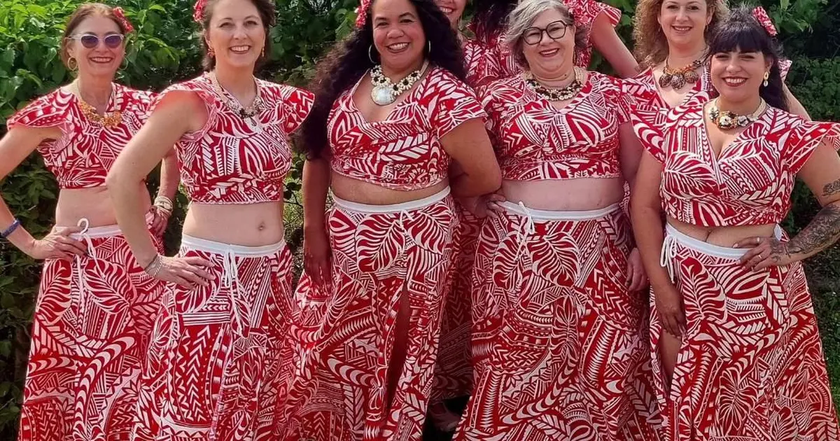 Spectacle de danse tahitienne TAU TIARE - samedi 13/06/2026