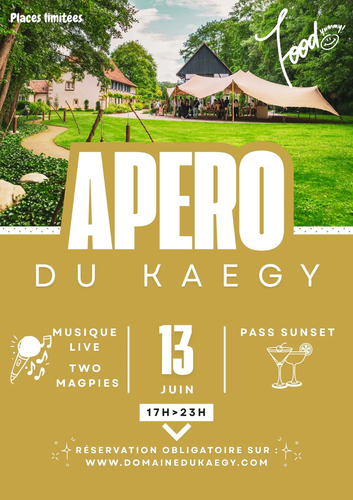 APÉRO DU KAEGY — Samedi 13 juin 