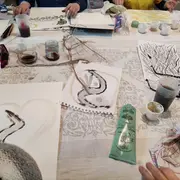 Stage d'art zen - Zen et Créativité au temple Ryumon Ji