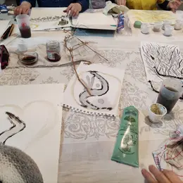 Stage d'art zen - Zen et Créativité au temple Ryumon Ji