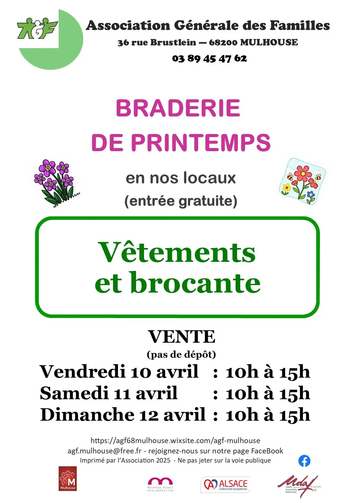 Braderie de printemps