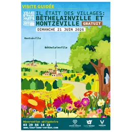 Visite guidée : il était une fois Béthelainville et Montzéville