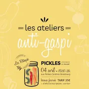 Atelier anti-gaspi : pickles (légumes vinaigrés)
