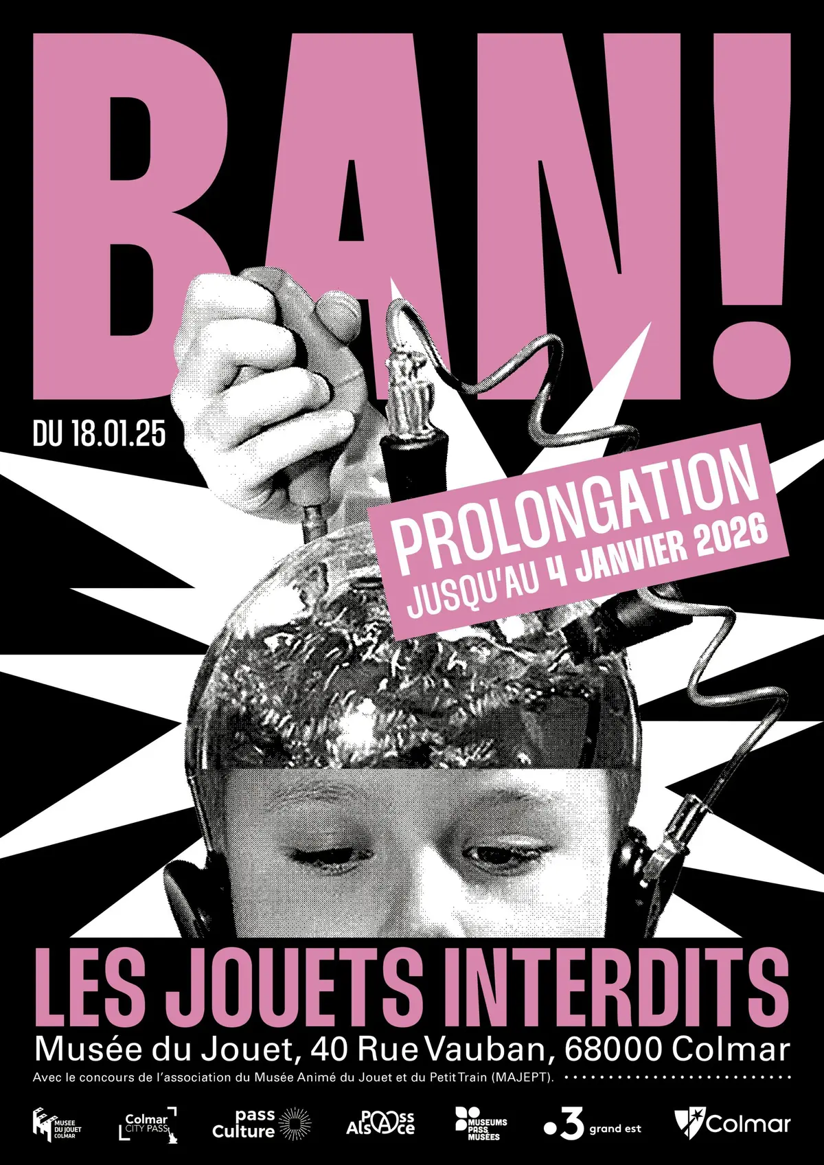 BAN ! Les jouets interdits