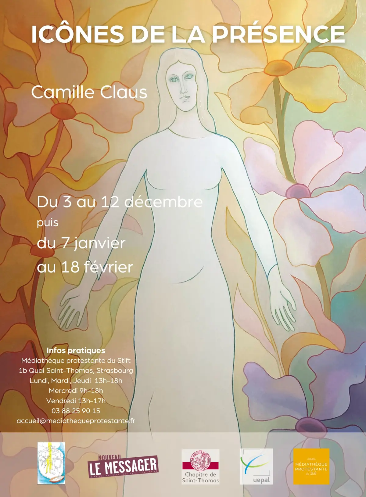 Icônes de la présence. Camille Claus 