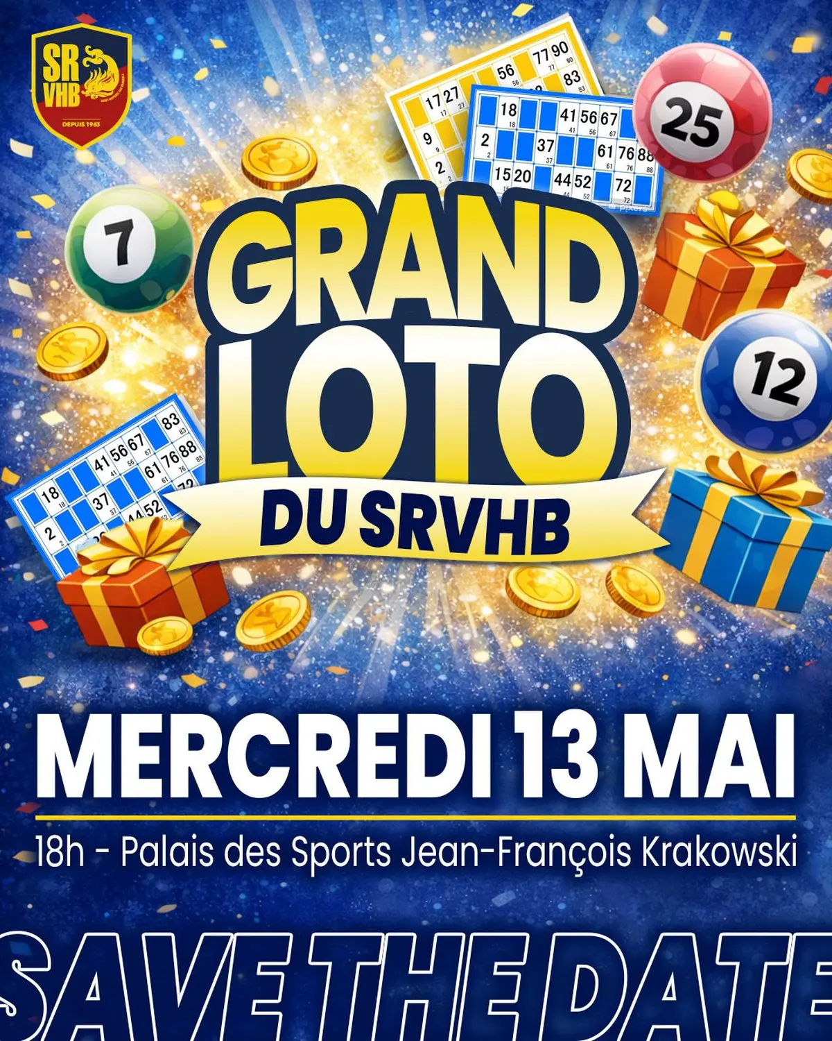 Grand loto du SRVHB