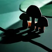 Le silence des  champignons - Tactus