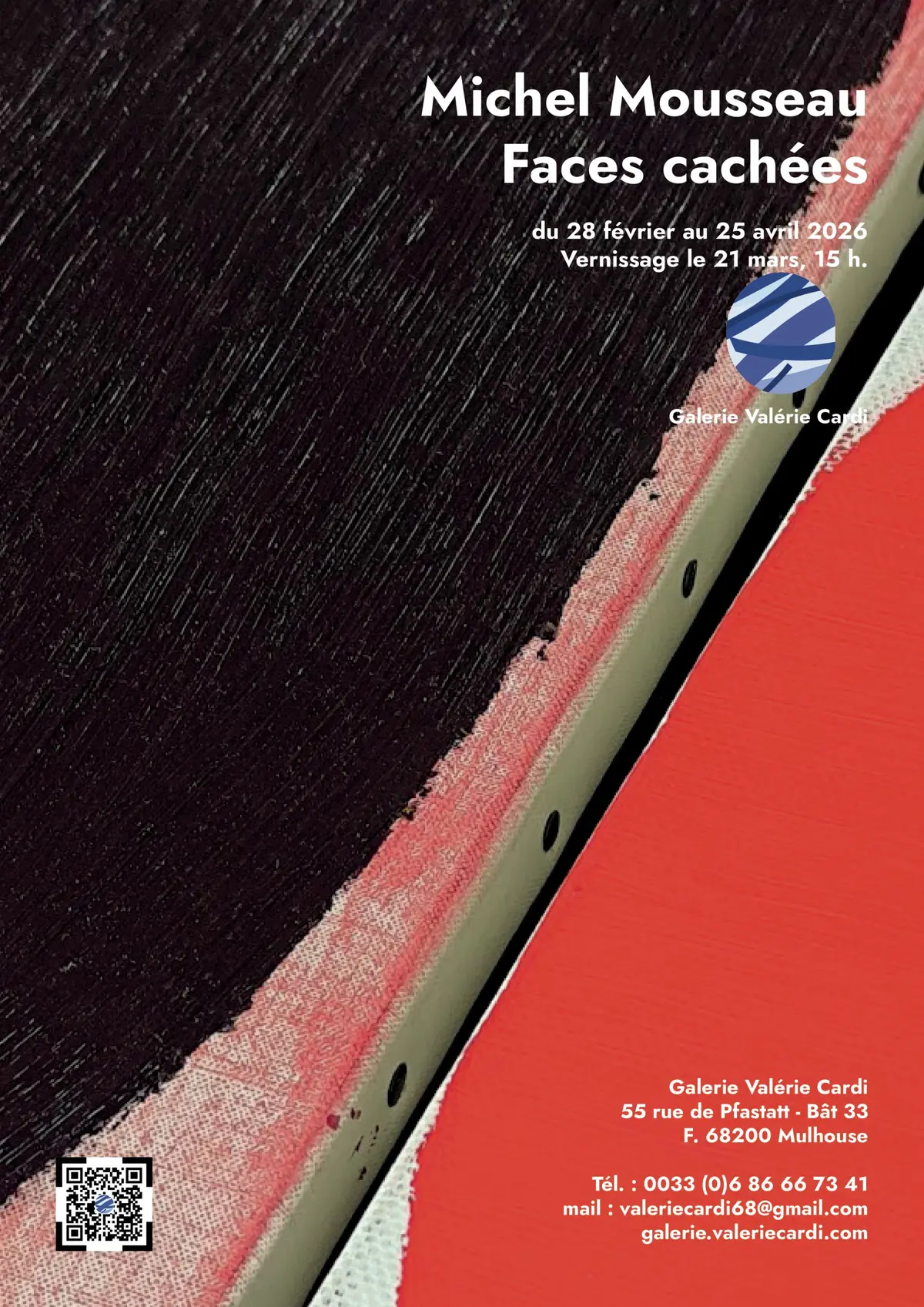 Vernissage Michel Mousseau le 21 mars 2026