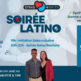 Soirée Salsa & Bachata – Workshop & danse à La Grenze