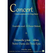 Concert de printemps de l'ensemble vocal A Choeur Battant