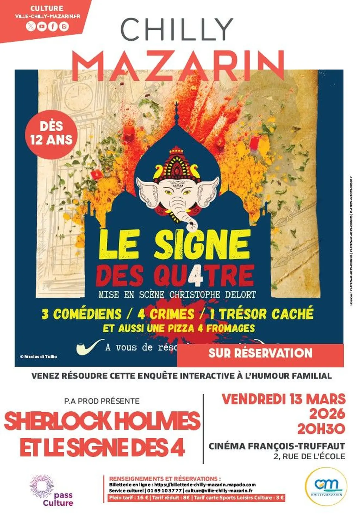 Sherlock Holmes et le signe des 4