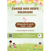 Chasse aux oeufs solidaire