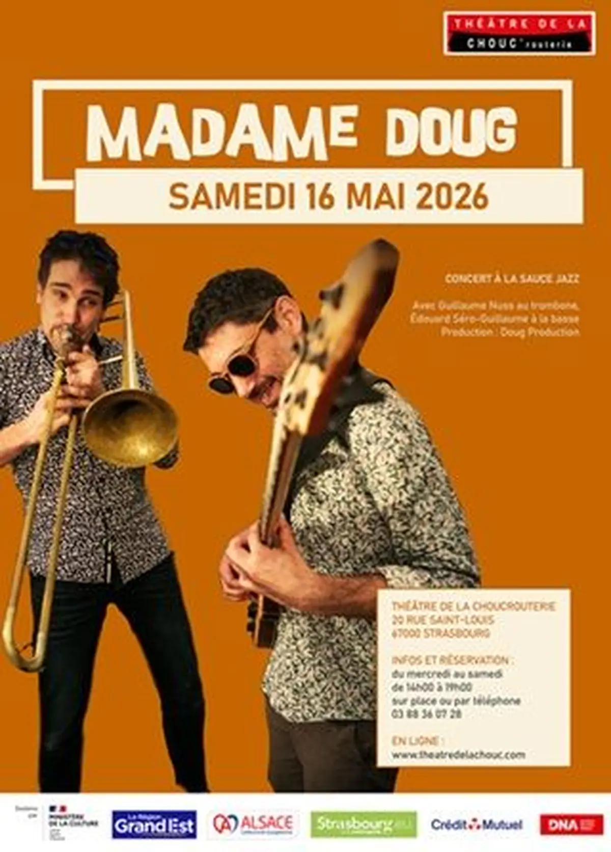 Concert : Madame Doug