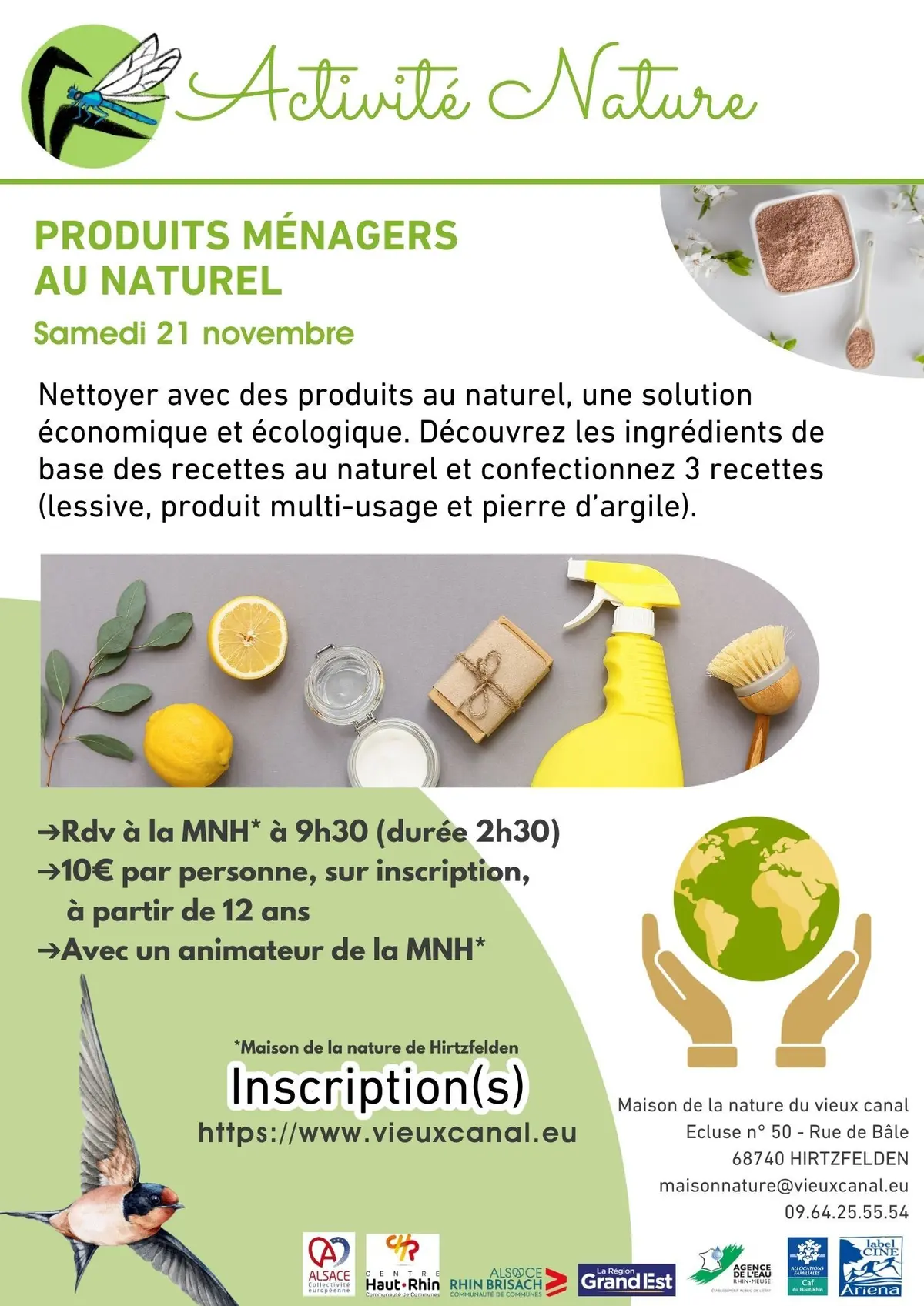 Produits ménagers au naturel