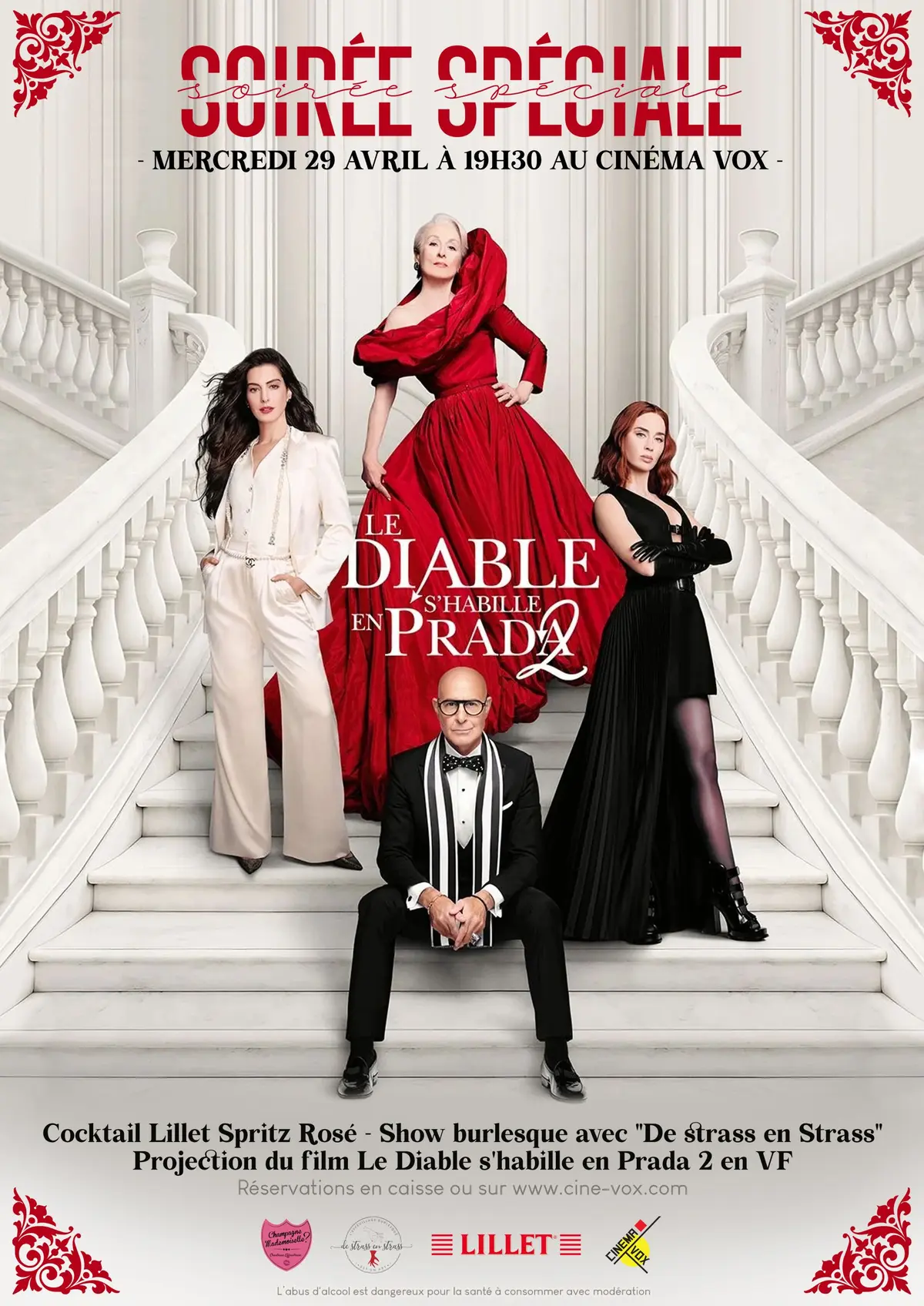 Soirée spéciale : Le diable s'habille en Prada 2