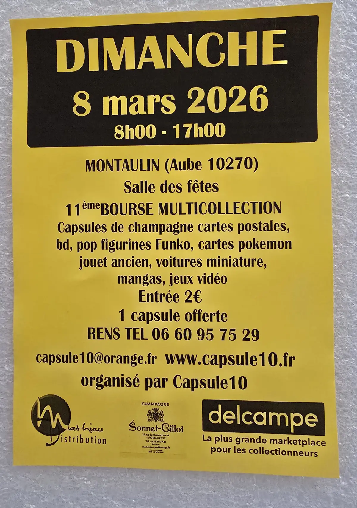 11 eme bourse multicollection montaulin