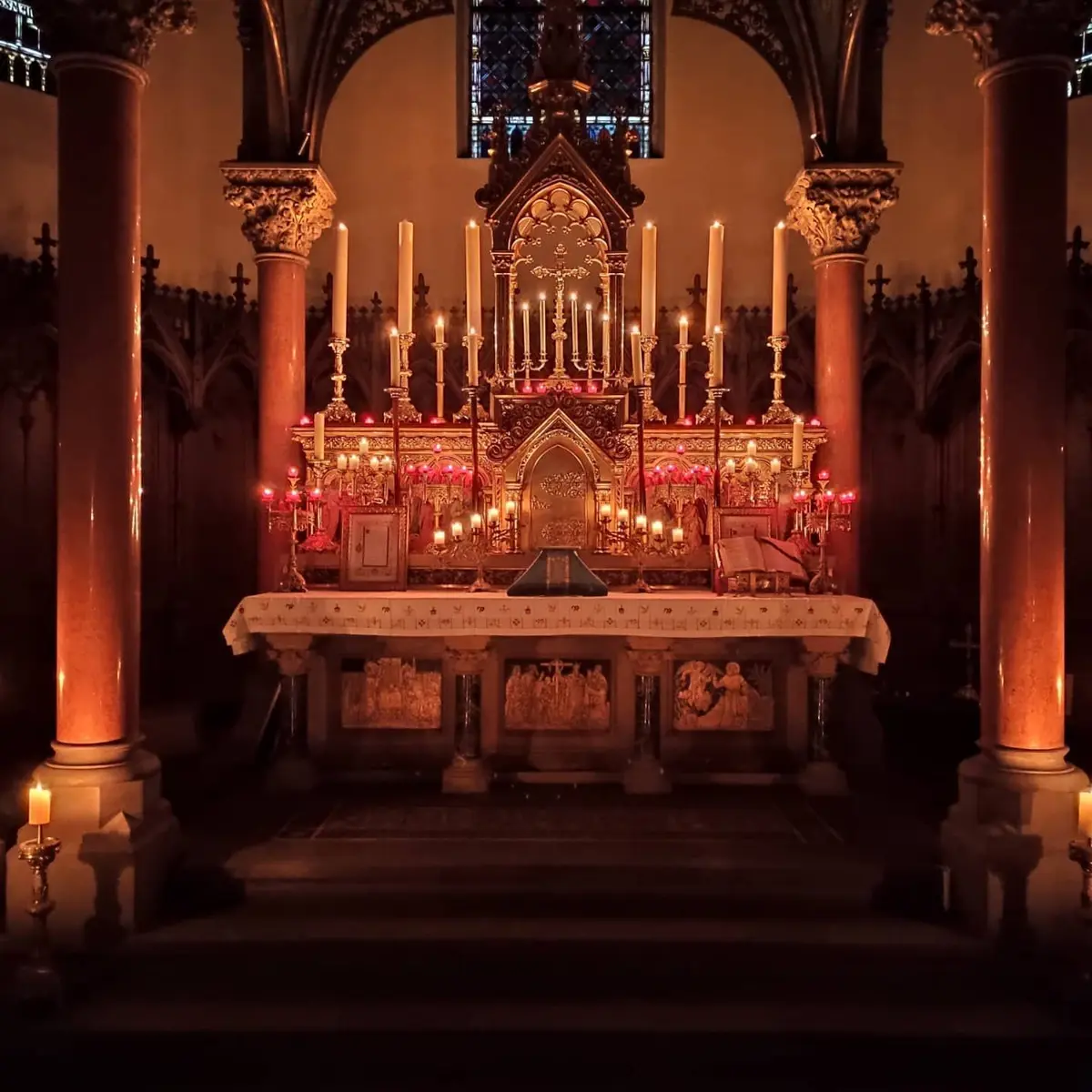 Messes à la chandelle (Messes Rorate) samedi 6, samedi 13 et samedi 20 décembre