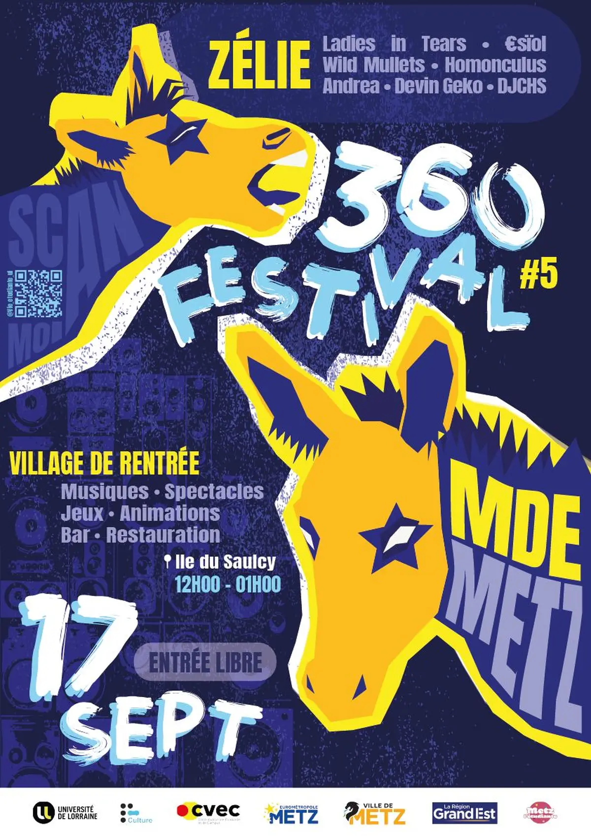 360 Festival – 5ᵉ édition