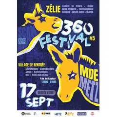 360 Festival – 5ᵉ édition