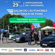 Salon de l'automobile électrique de Paris