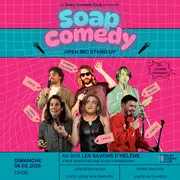 Stand-up : Open mic - Soap Comedy #64