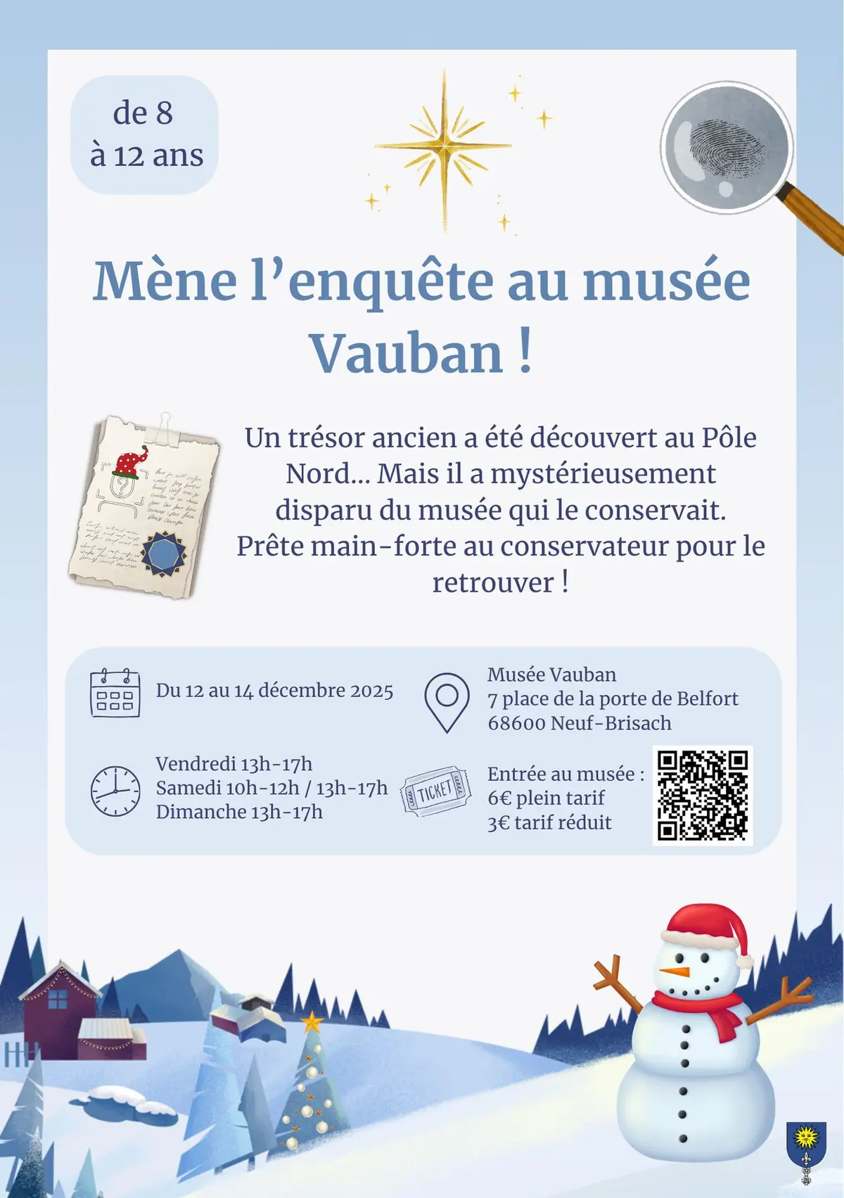 Enquête au musée Vauban