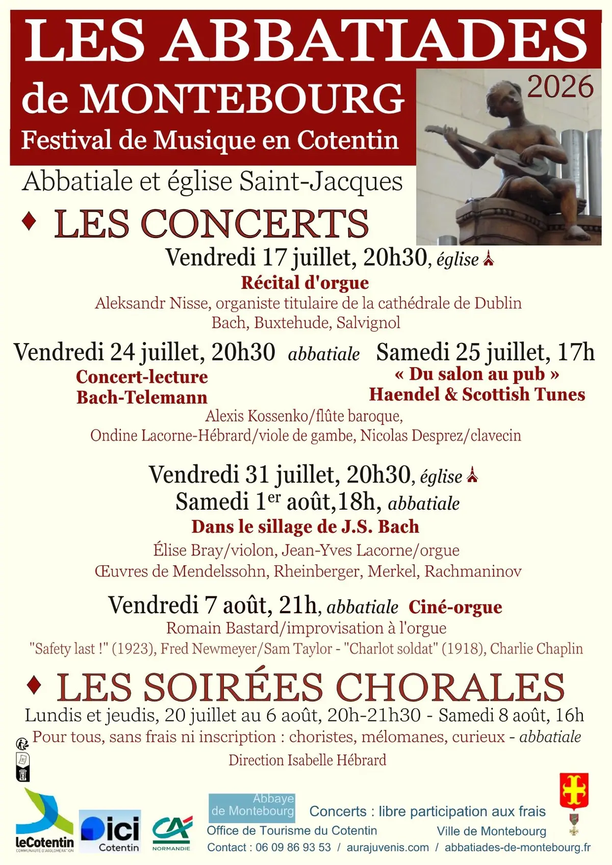 Dans le sillage de J.S.Bach
