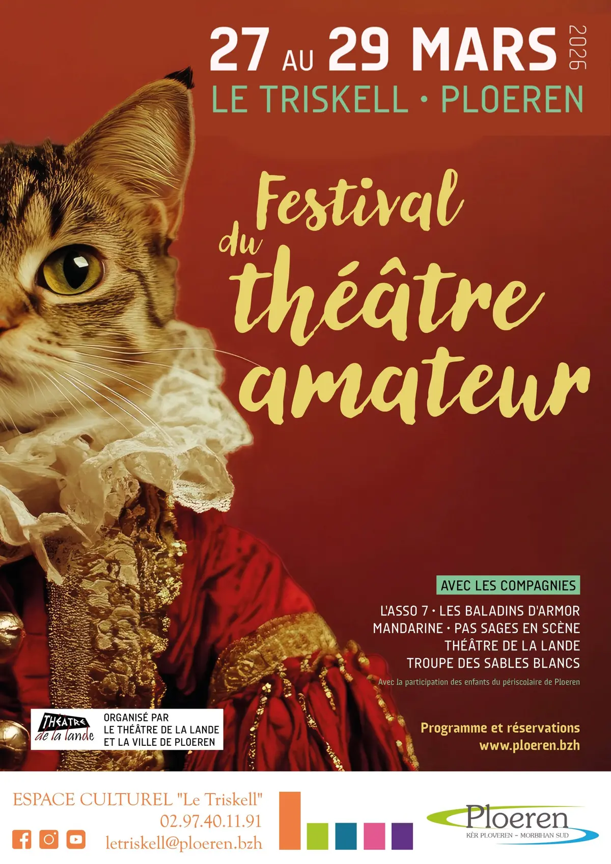 Festival de Théâtre amateur à Ploeren