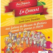 Concert Au profit de l’association Santé Sans Frontière Avec Les Chipiwis