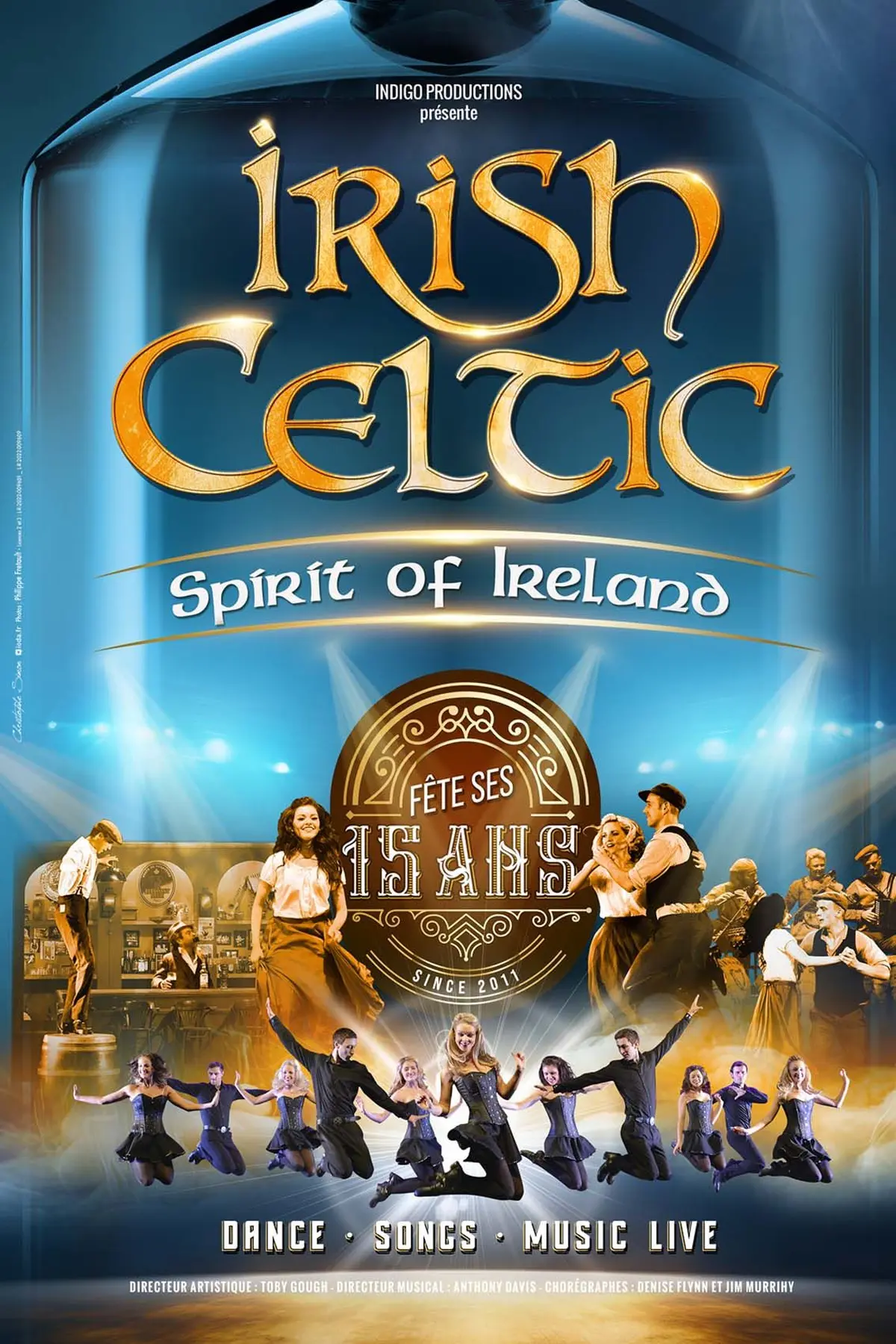 Irish Celtic Spirit of Ireland fête ses 15 ans !