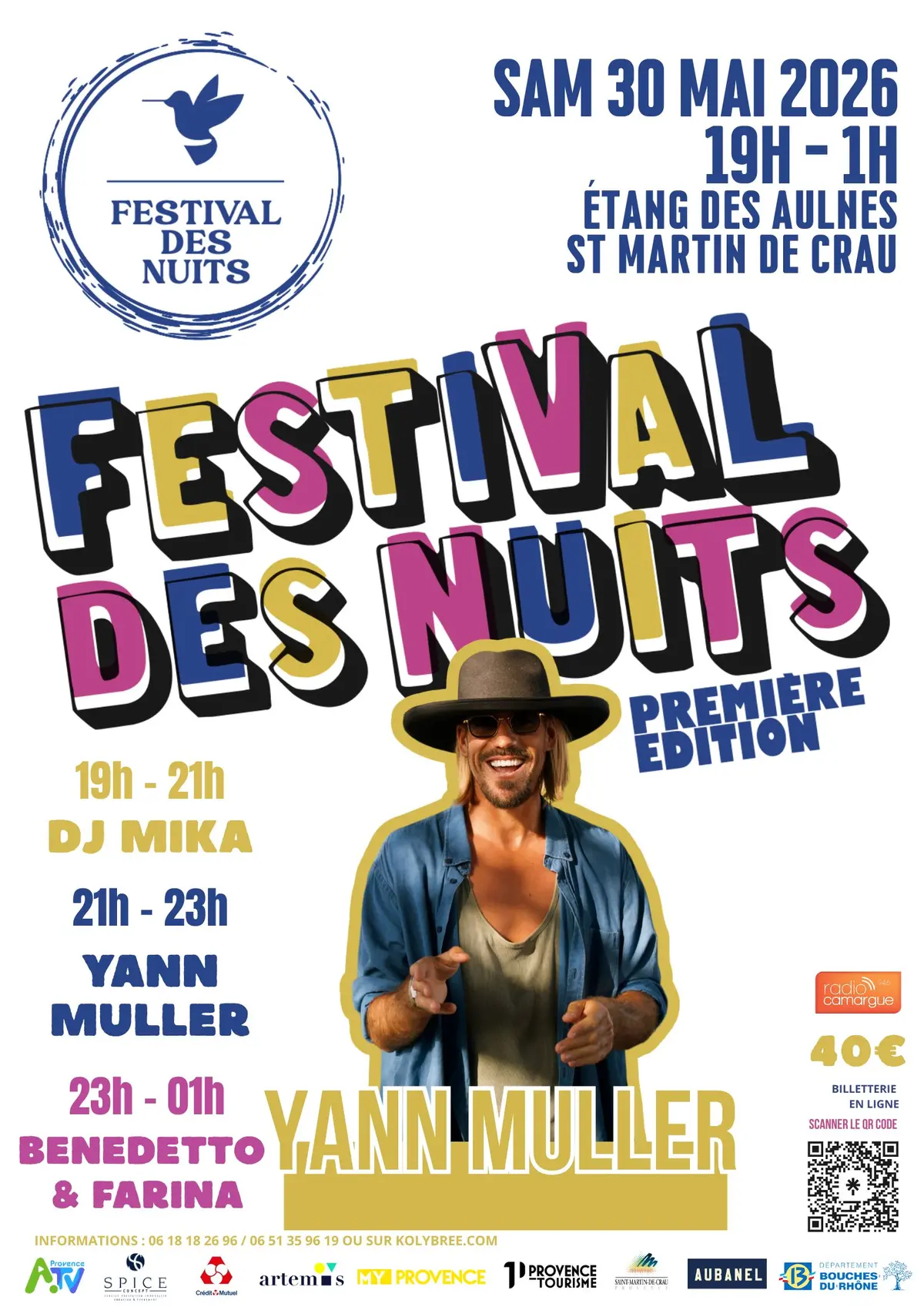 Les Nuits Folles - Festival des Nuits 