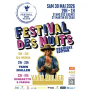 Les Nuits Folles - Festival des Nuits 