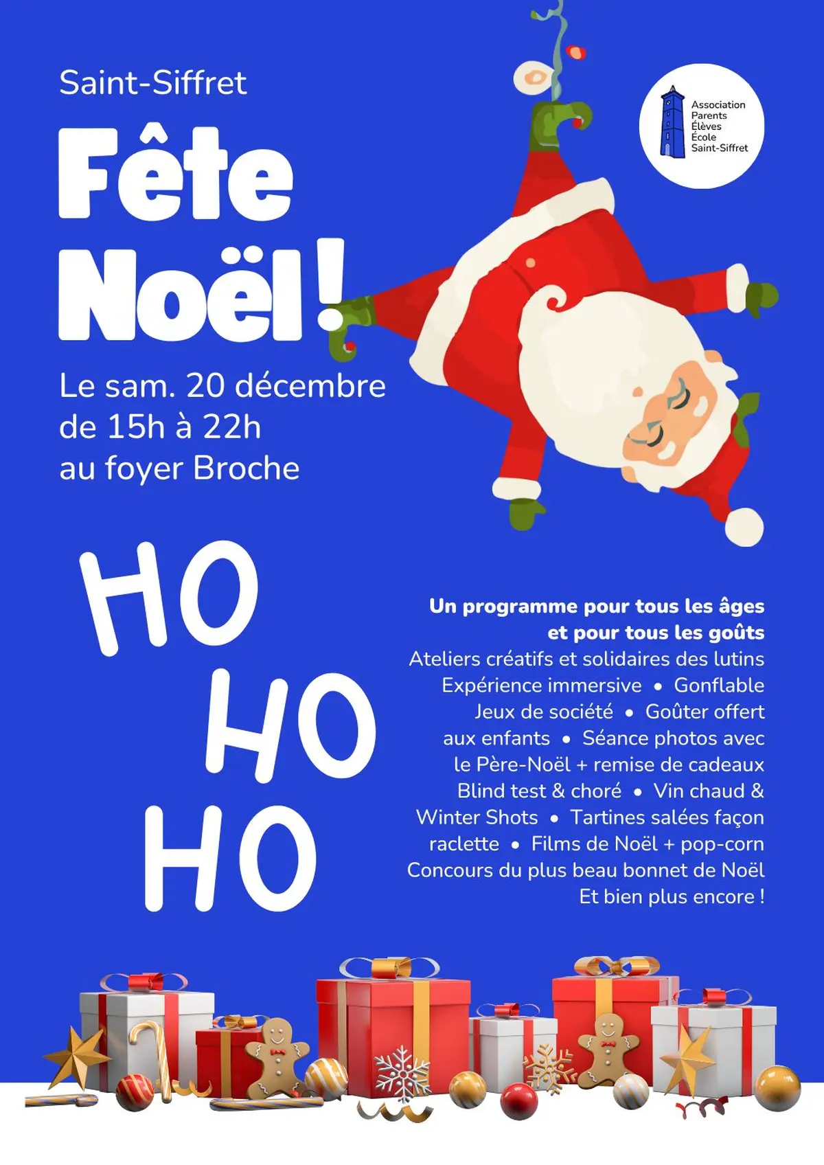 Saint-Siffret fête Noël !